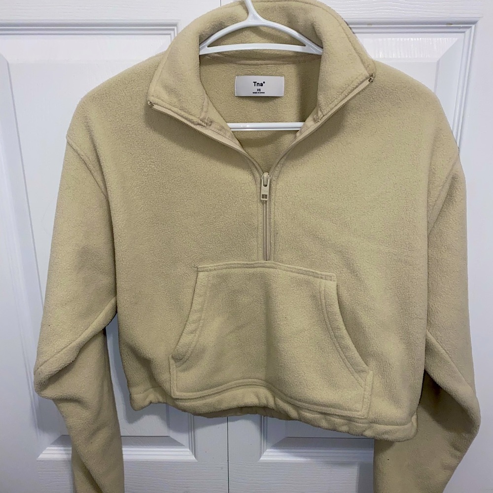 Aritzia Polar 1/4 Zip (TNA)